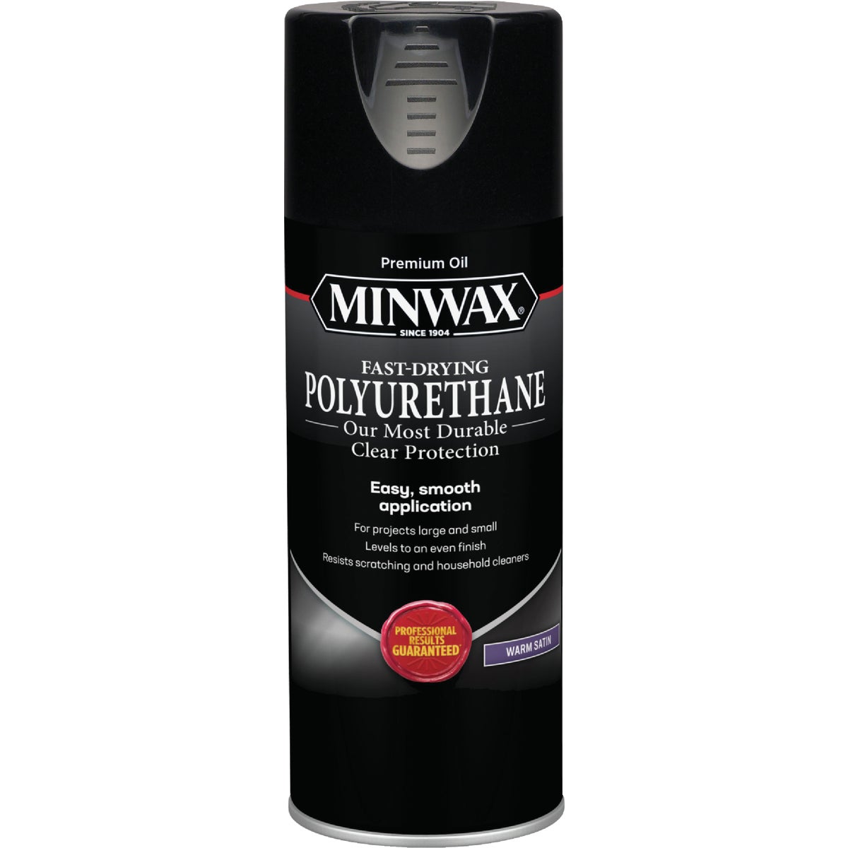 SATIN SPRAY POLYURETHANE - 33060 by Minwax Company