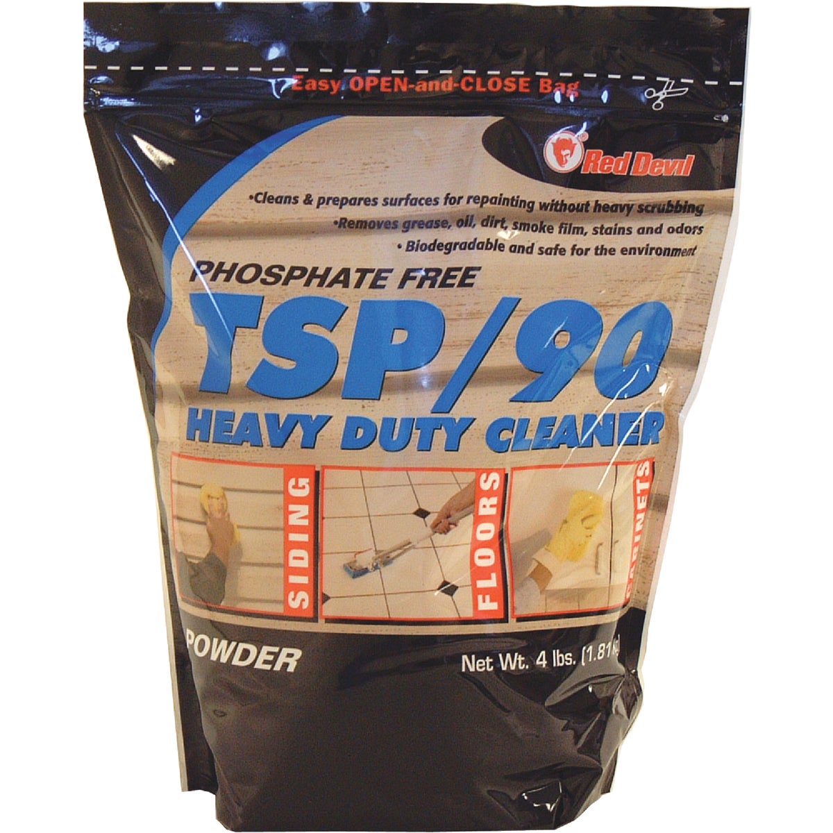 4.5LB T.S.P. SUB CLEANER - 0265 by Red Devil