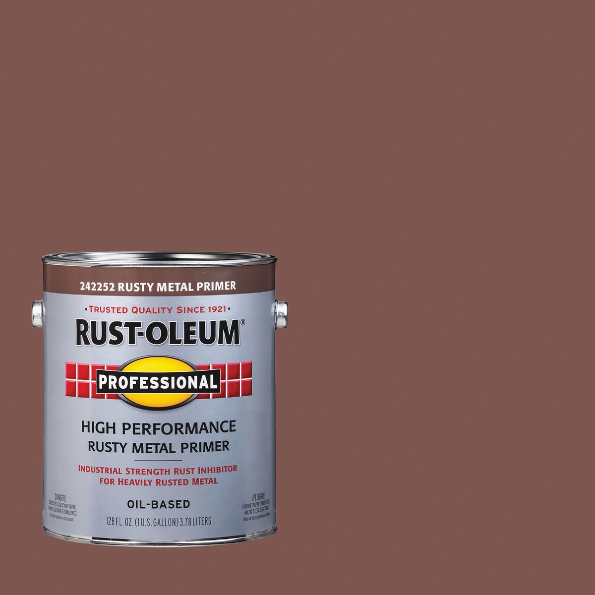 VOC FLAT RSTY RED PRIMER - 242252 by Rustoleum