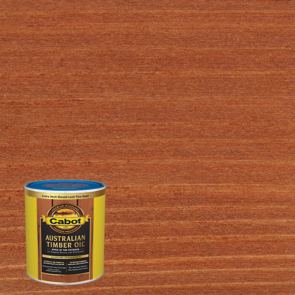 Voc Mahogny T-oil Finish - 140.0019459.005 by Valspar Corp