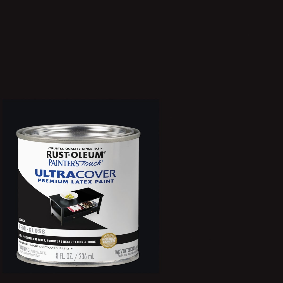 S/G BLACK LATEX PAINT - 1974-730 by Rustoleum