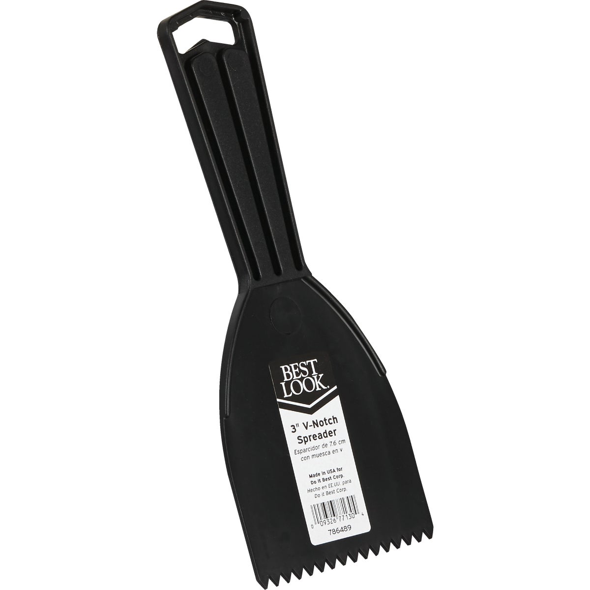 3" V-NOTCH SPREADER - 8914 by Warner Mfg Co