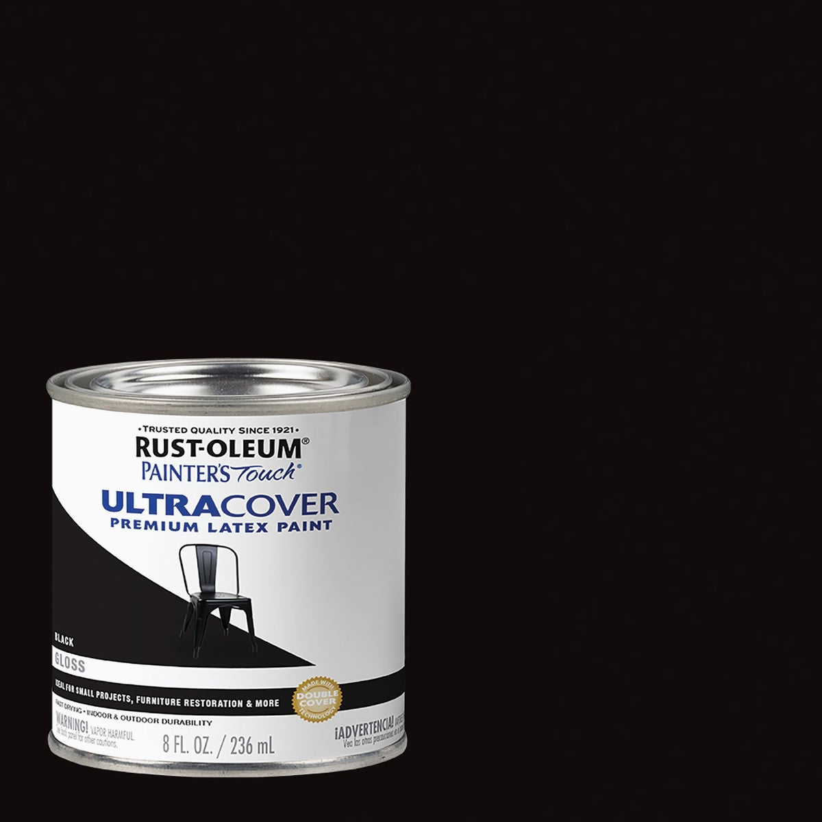 BLACK LATEX PAINT - 1979-730 by Rustoleum
