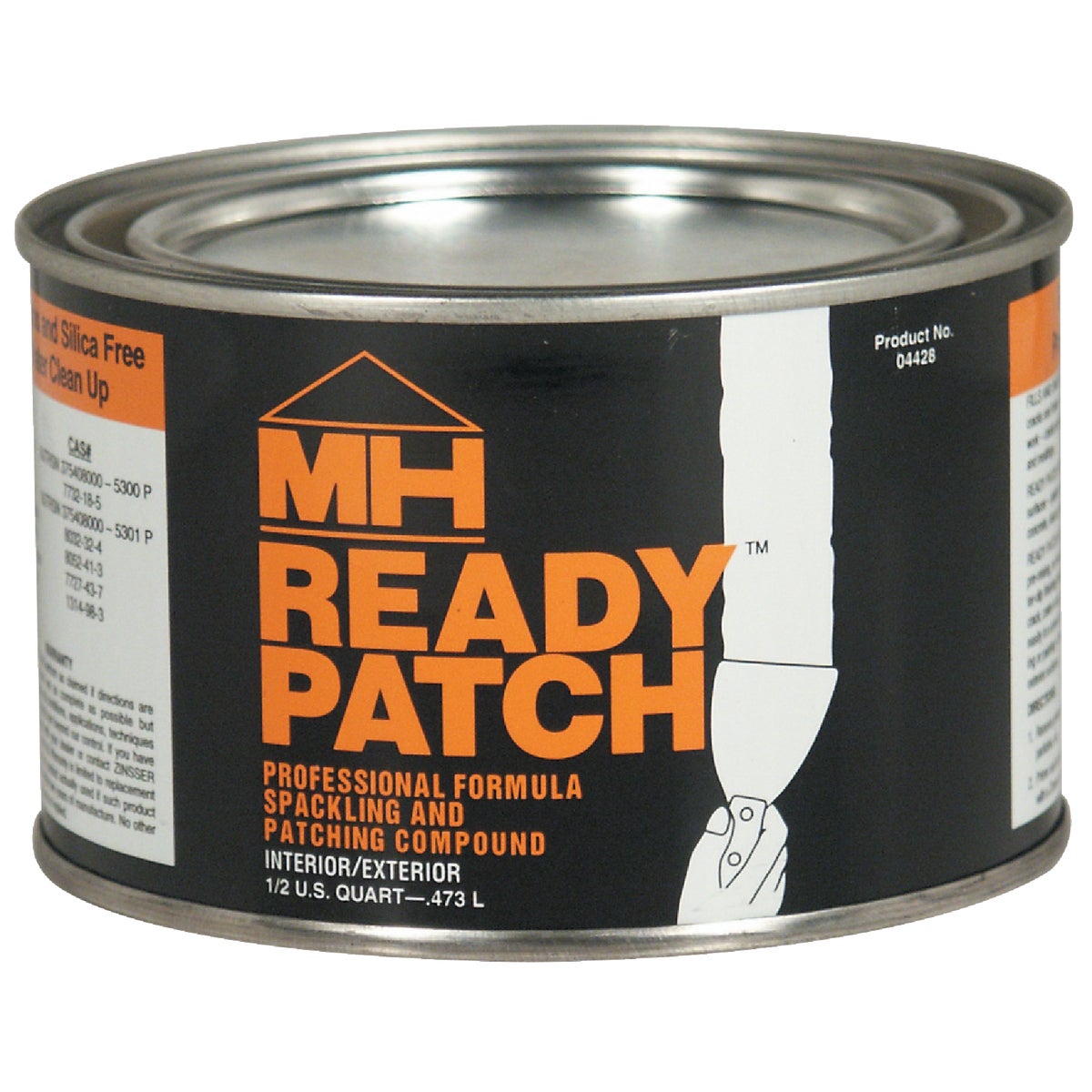 1/2QT INT/EXT SPACKLING - 04428 by Rustoleum