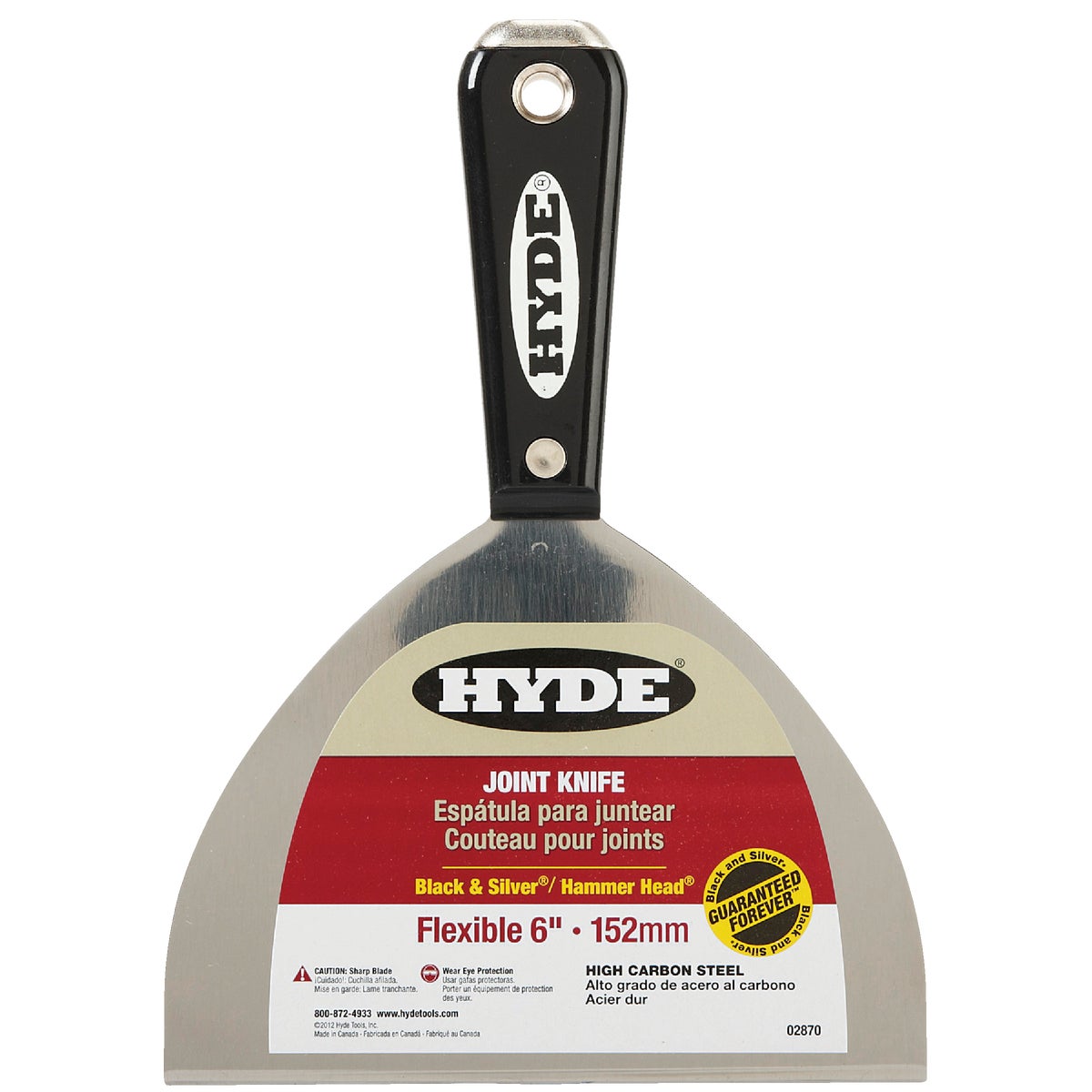 6" HH JOINT KNIFE - 02870 by Hyde Mfg Co