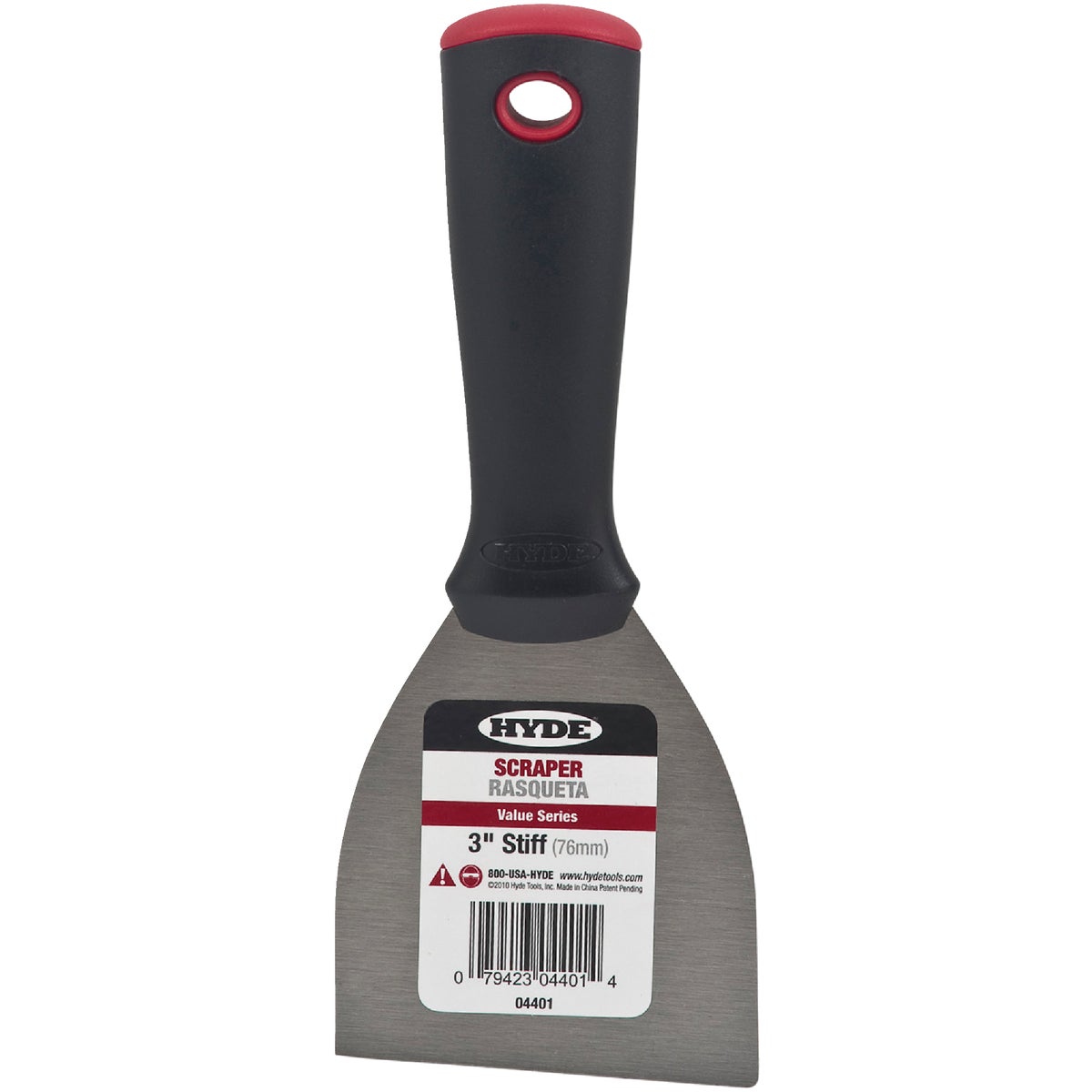3" STIFF SCRAPER - 04401 by Hyde Mfg Co