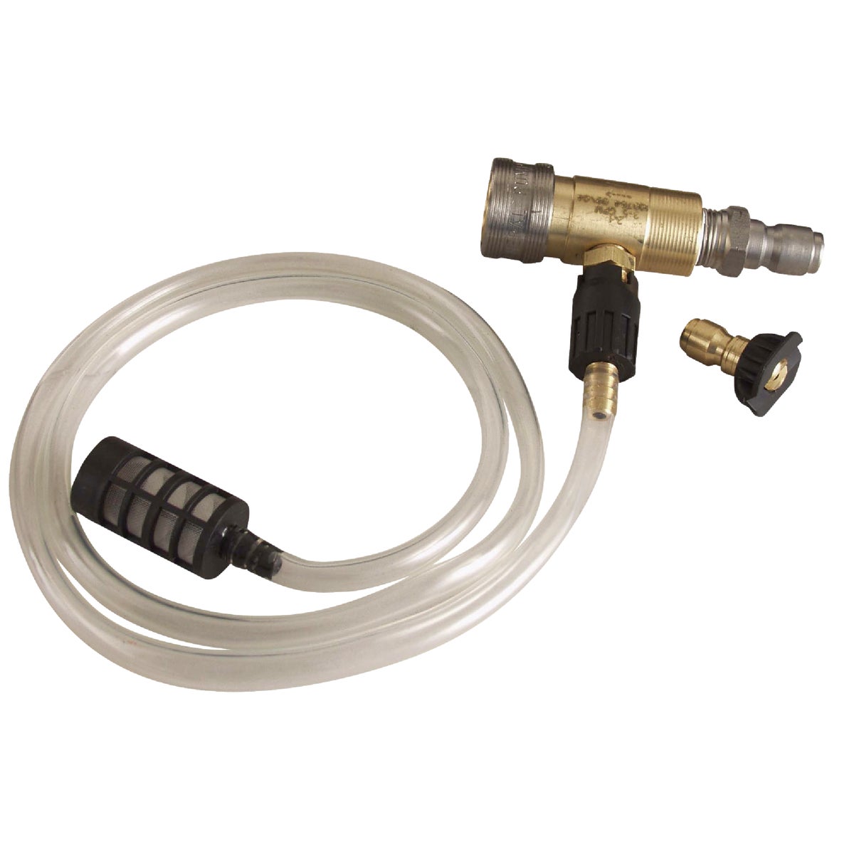 Q/C DETERGENT INJECTOR - AW-8400-0021 by Mi T M Corp