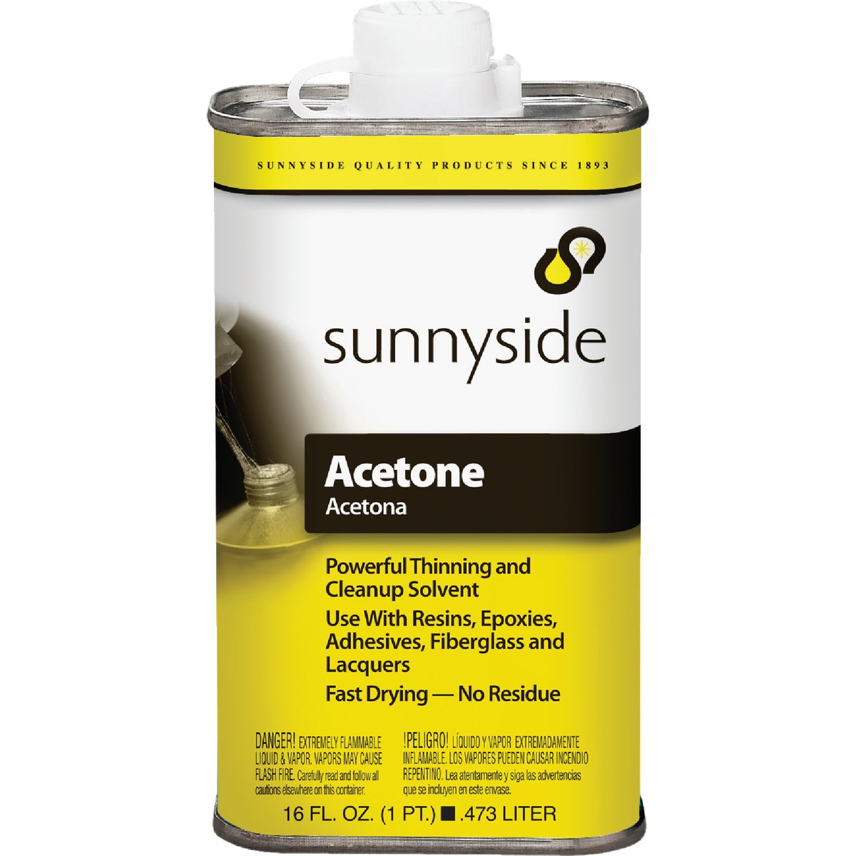 PINT ACETONE - 84016 by Sunnyside Corp