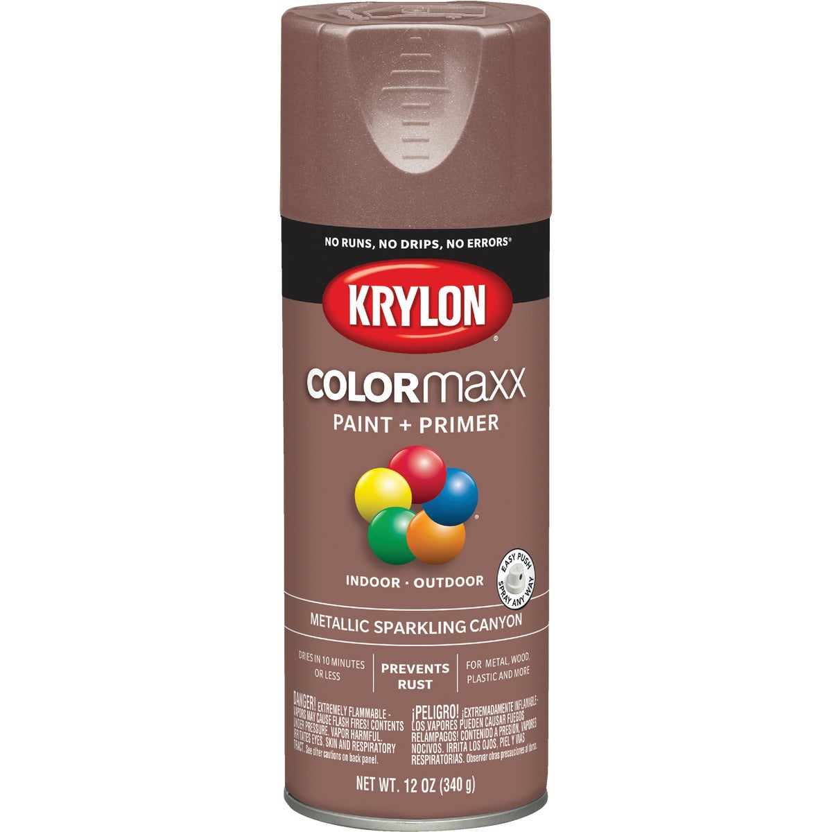 SPARKLNG CAN SPRAY PAINT - 51252 by Krylon/consumer Div
