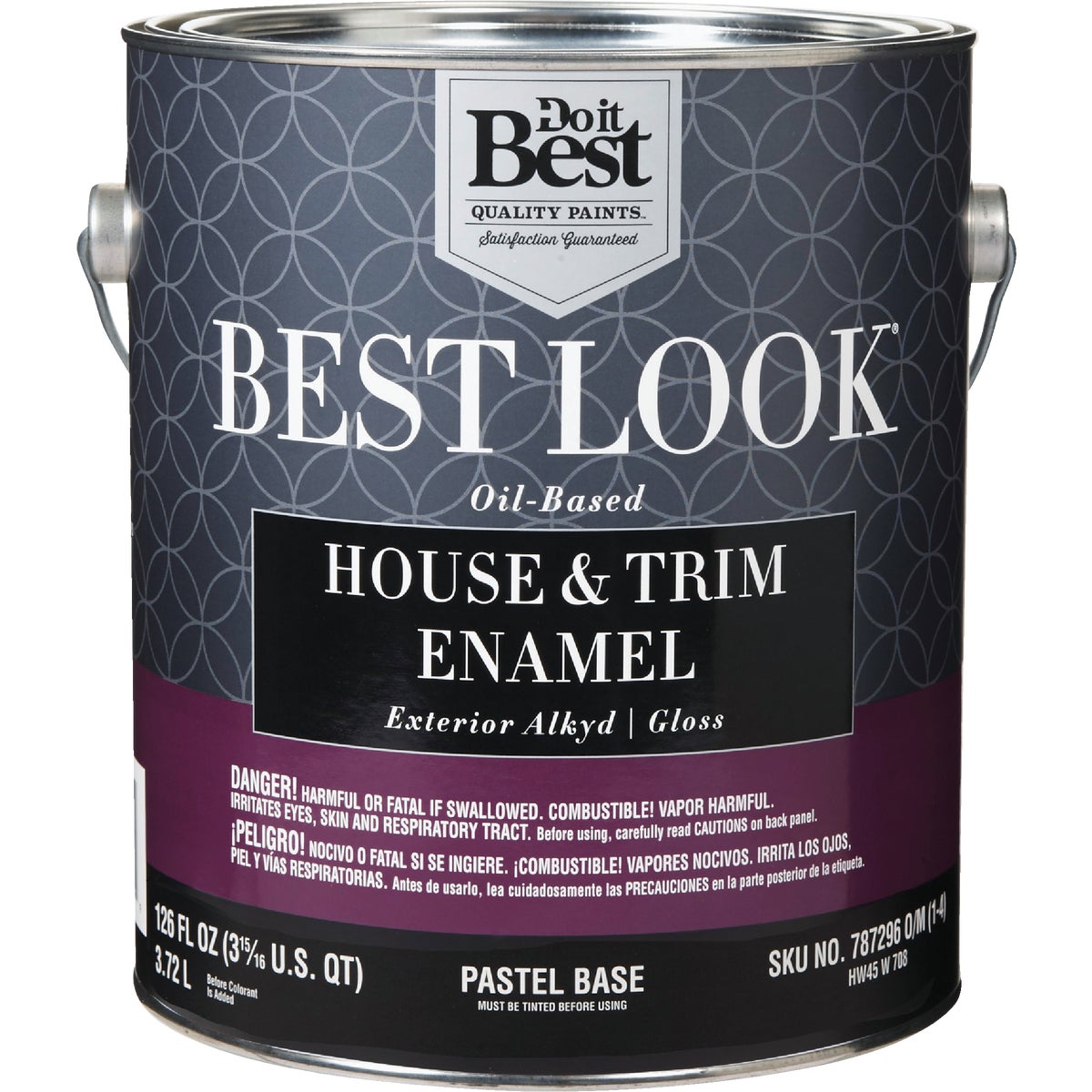 EXT GLS PASTEL BS PAINT - HW45W0708-16 by Do it Best