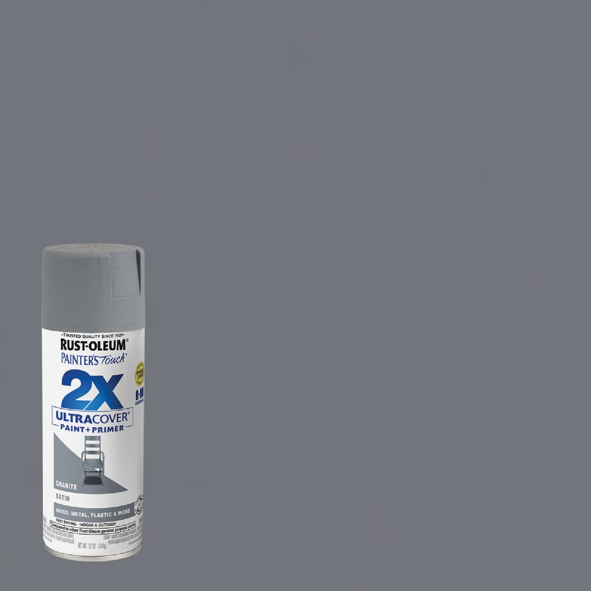 SAT GRANITE SPRAY PAINT - 249078 by Rustoleum