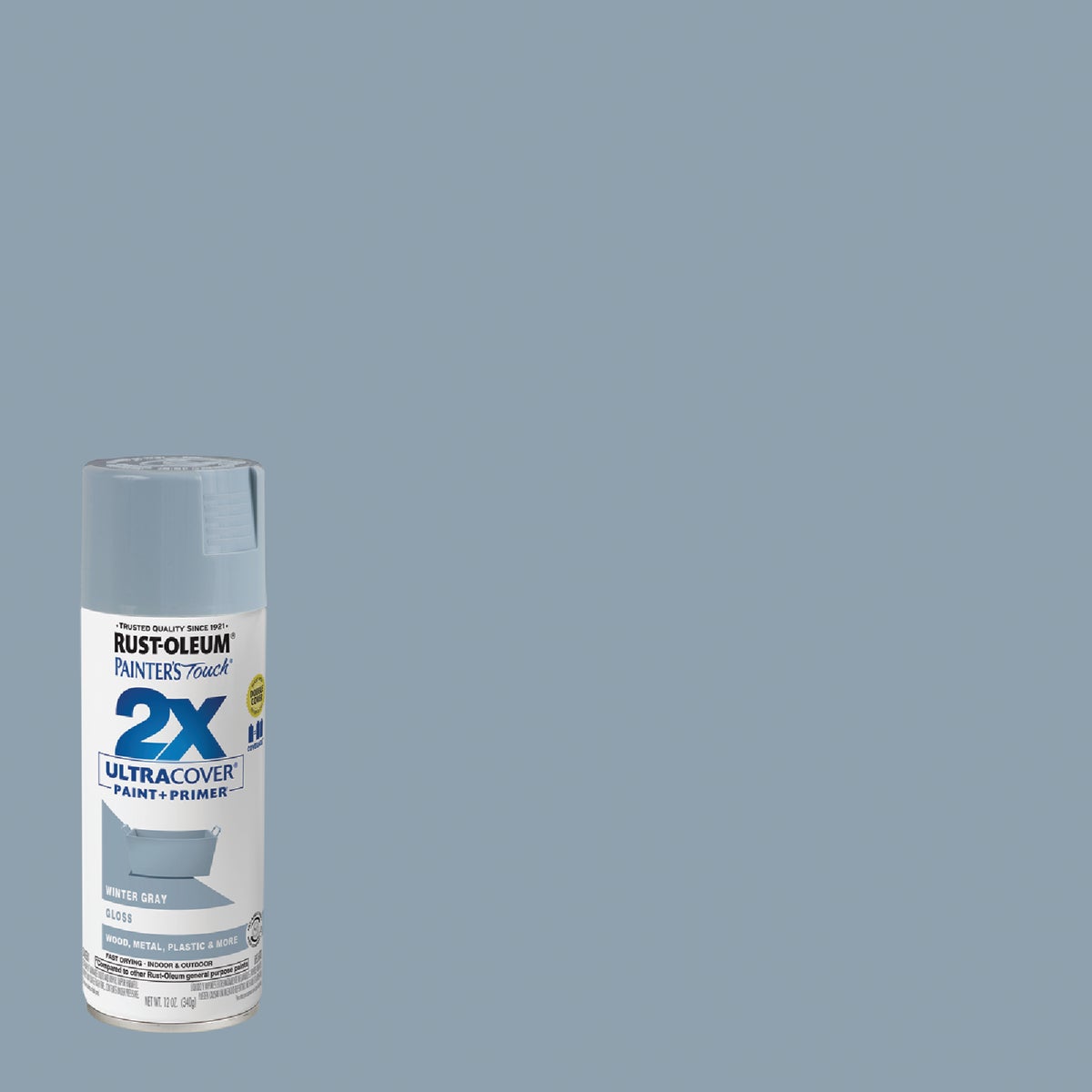 GLS WNTR GRY SPRAY PAINT - 249089 by Rustoleum