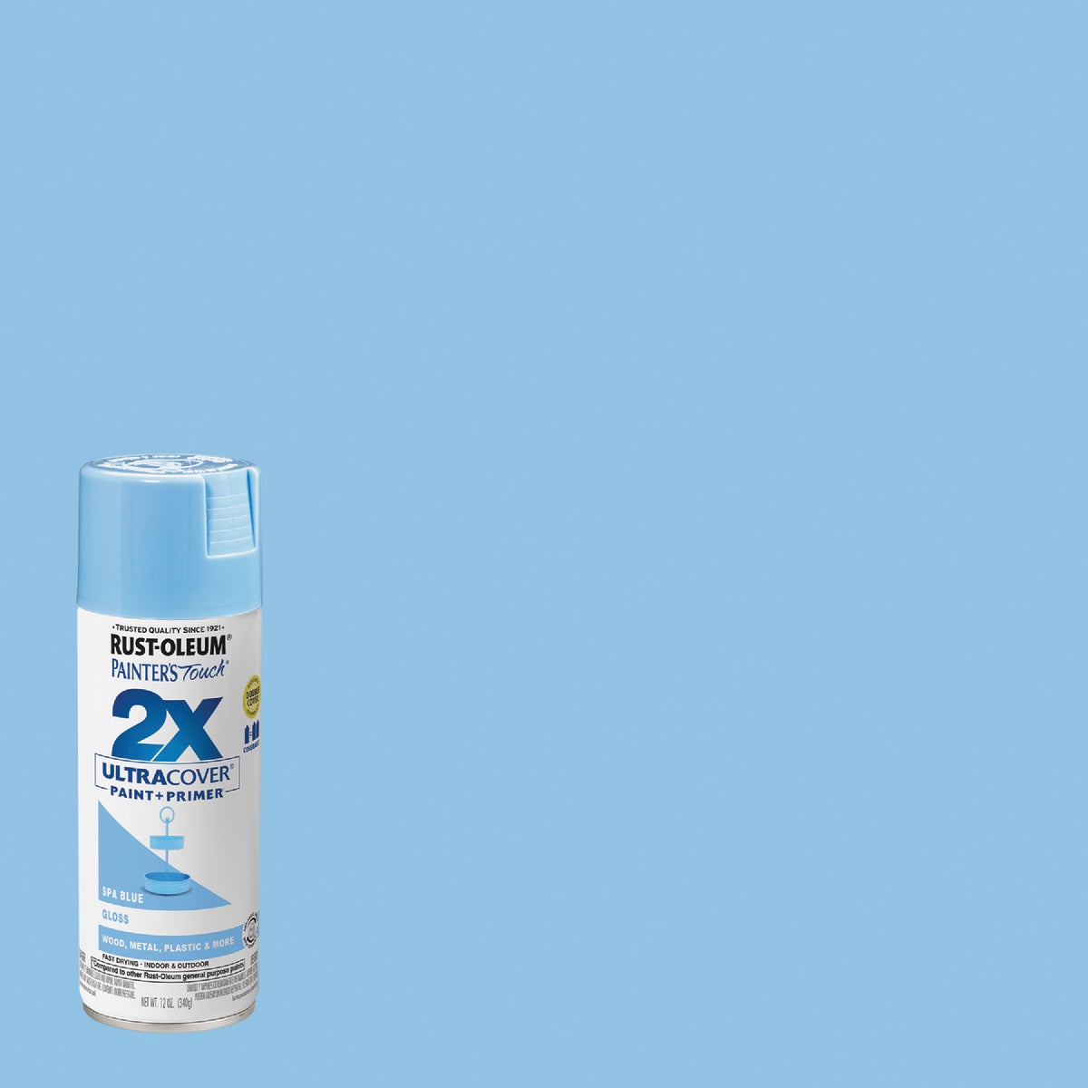 GLS SPA BLUE SPRAY PAINT - 249093 by Rustoleum
