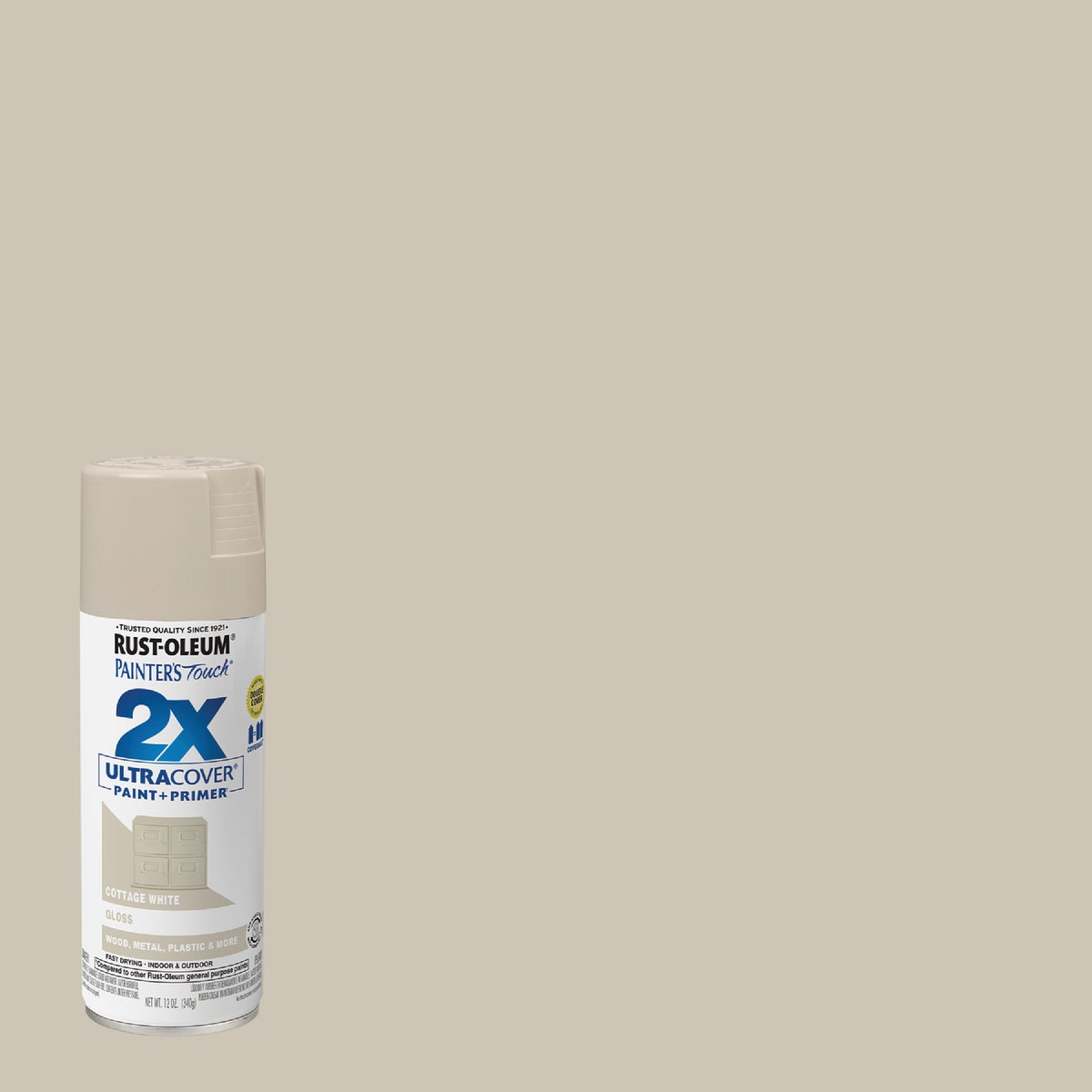 NAVAJO WHT SPRAY PAINT - 249099 by Rustoleum