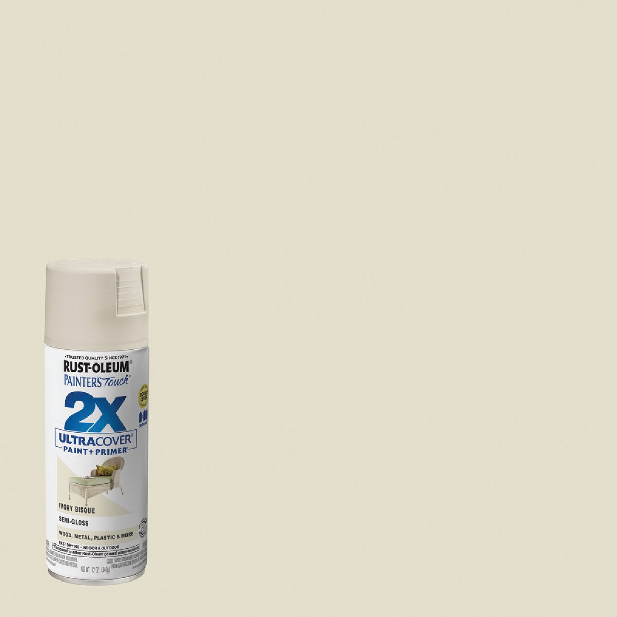 S/G IVRY BSQ SPRAY PAINT - 249860 by Rustoleum