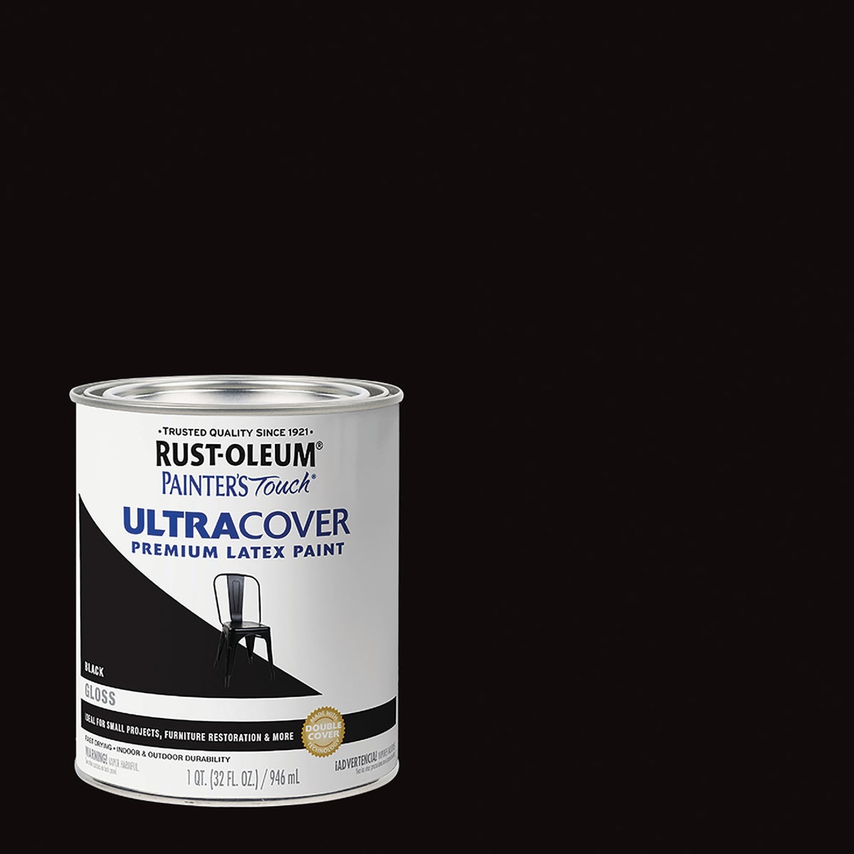 BLACK LATEX PAINT - 1979-502 by Rustoleum