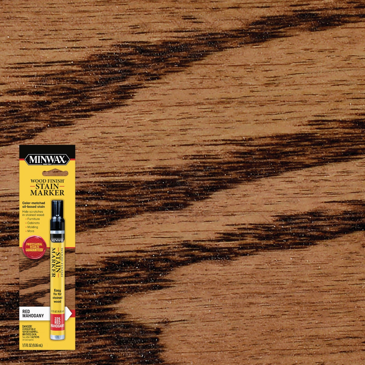 RED MAHOGNY STAIN MARKER - 63484 by Minwax Company