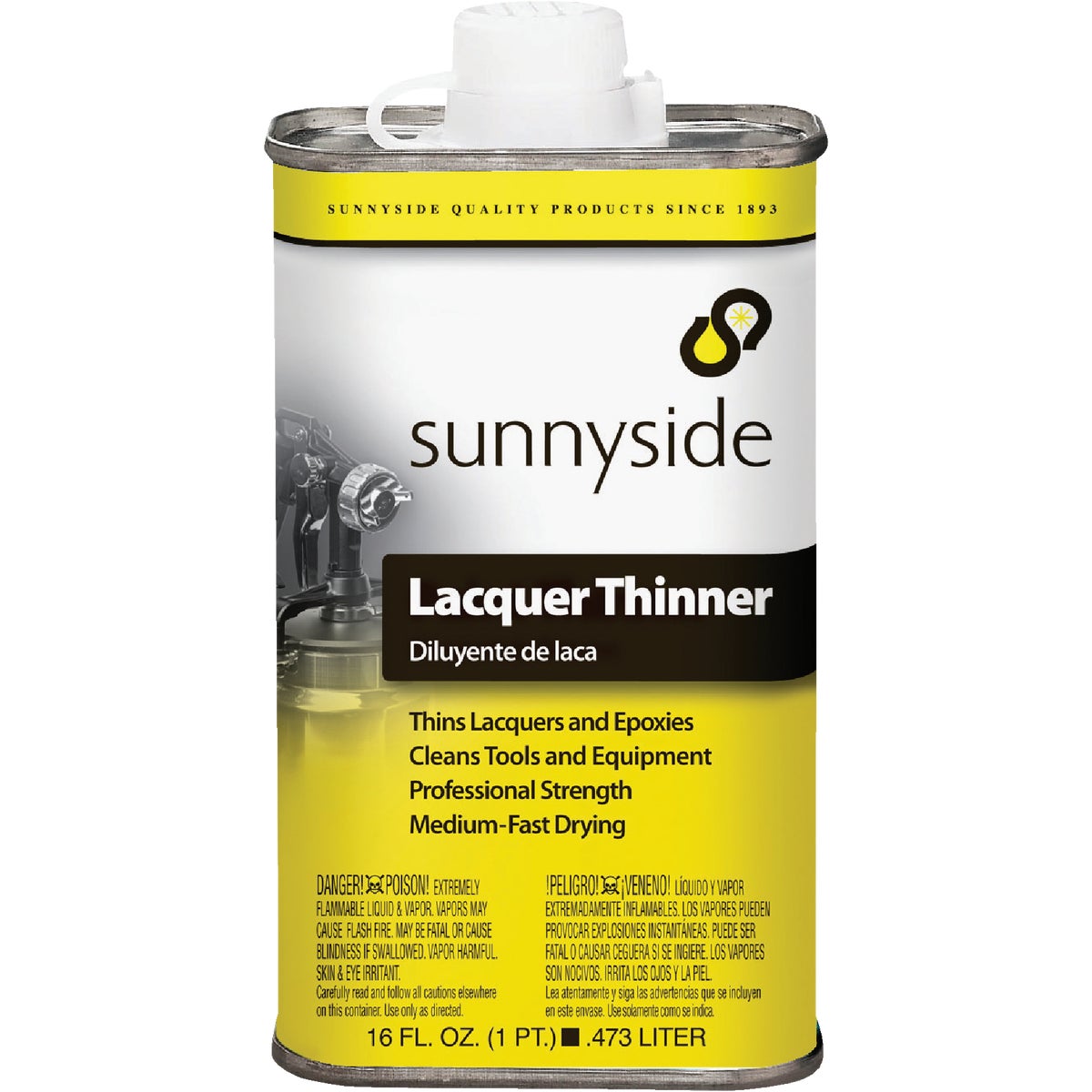 LACQUER THINNER - 45716 by Sunnyside Corp