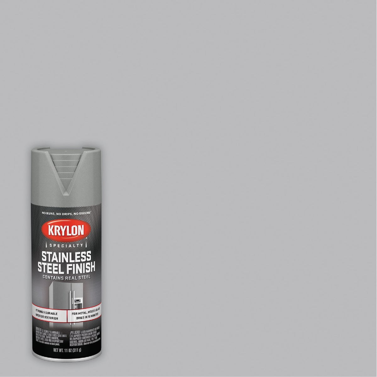 STNLS STEEL SPRAY PAINT - 2400 by Krylon/consumer Div