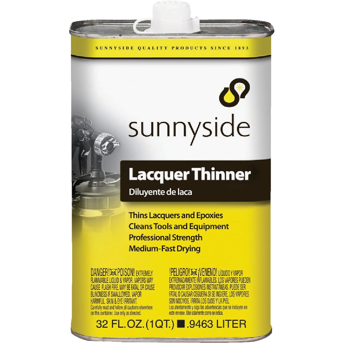 LACQUER THINNER - 45732 by Sunnyside Corp
