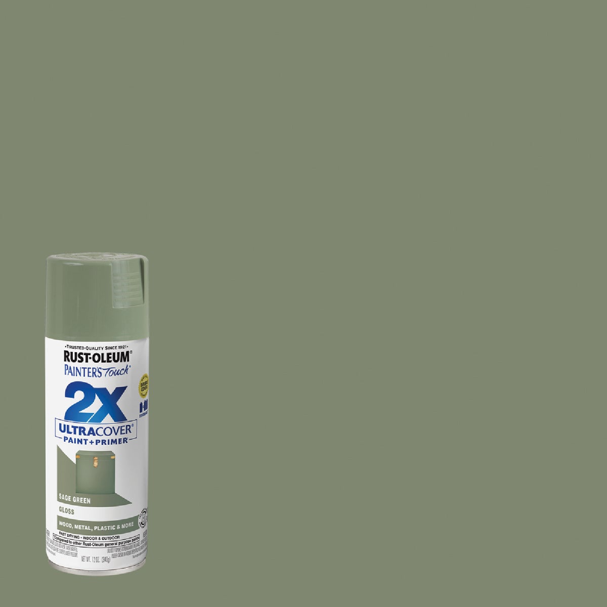 GLS SAGE SPRAY PAINT - 249094 by Rustoleum