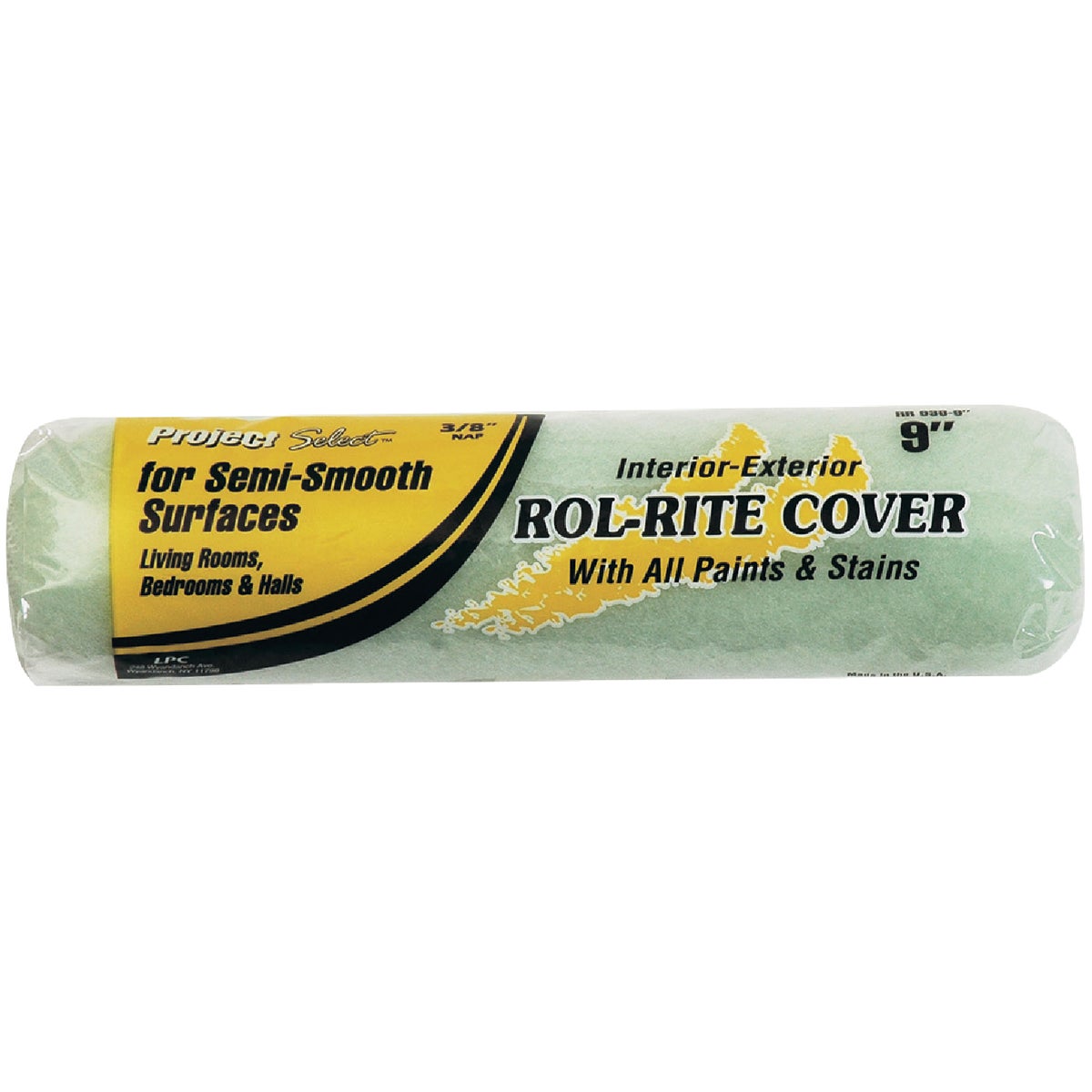 3/8" NAP ROLLER COVER - EA50550 by Shur Line