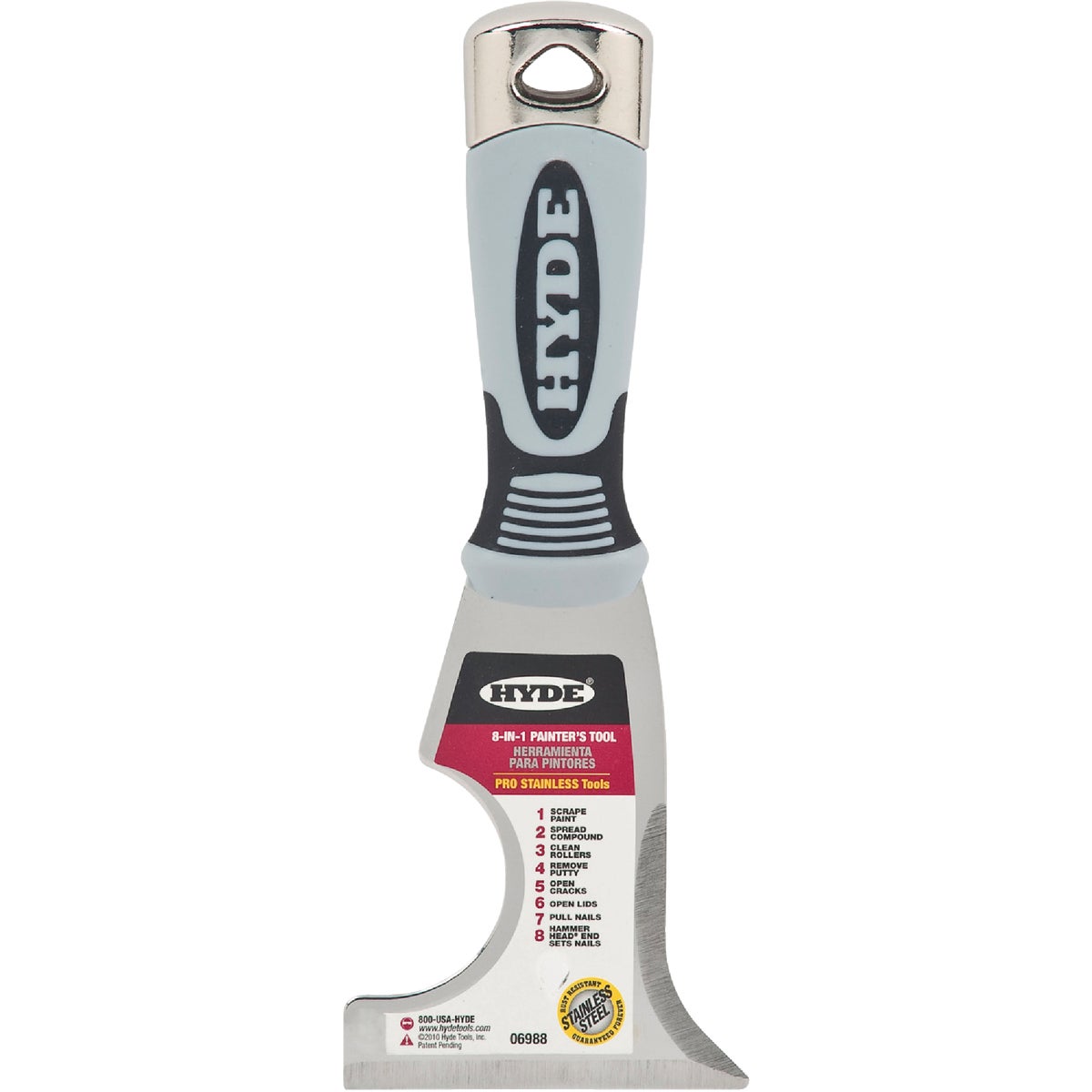 8-IN-1 PRO PAINTERS TOOL - 06988 by Hyde Mfg Co