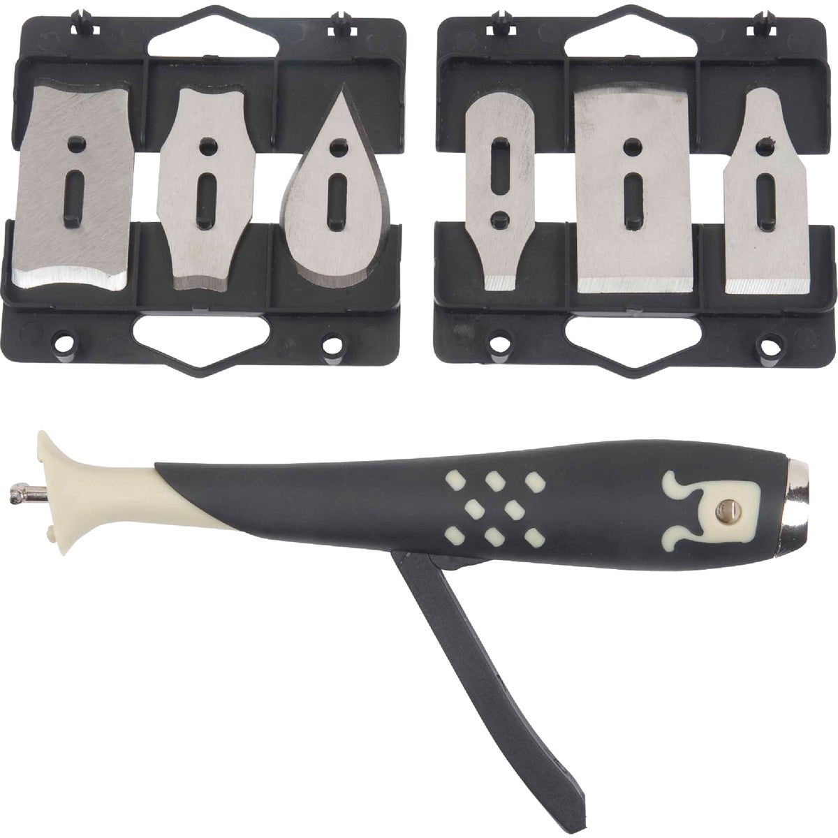 6 BLADE CONTOUR SPRAPER - 10450 by Hyde Mfg Co
