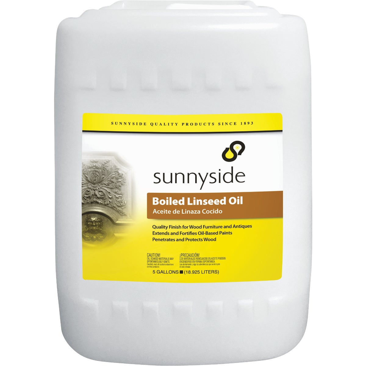 5GAL BOILED LINSEED OIL - 872G5 by Sunnyside Corp