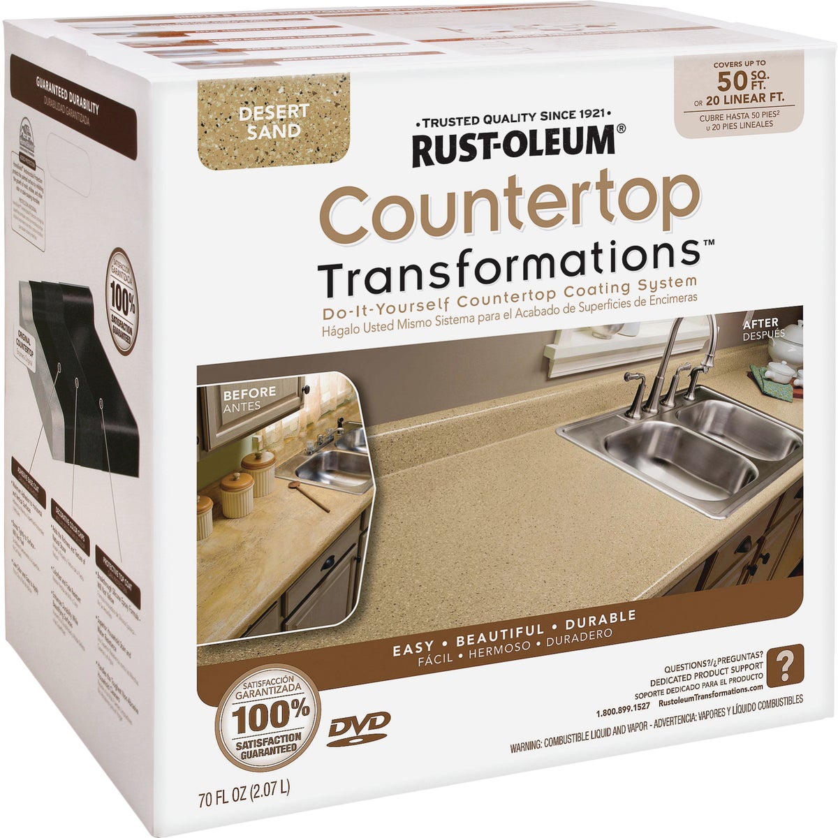 DESRTSAND COUNTERTOP KIT - 258286 by Rustoleum