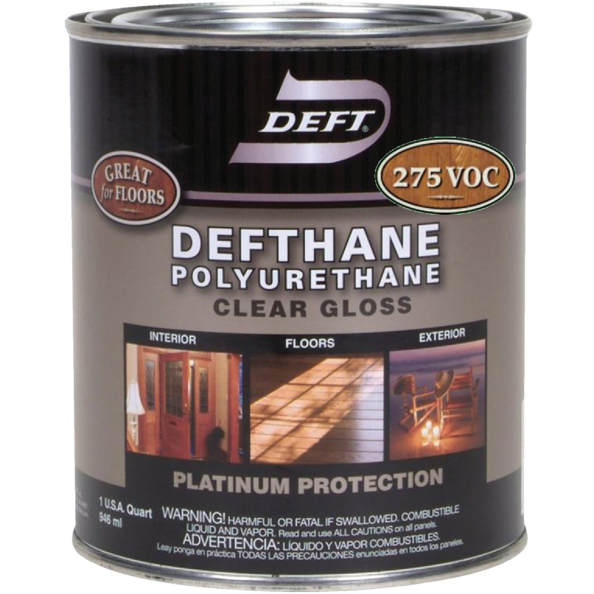 275 VOC GLOSS DEFTHANE - 02104 by Deft