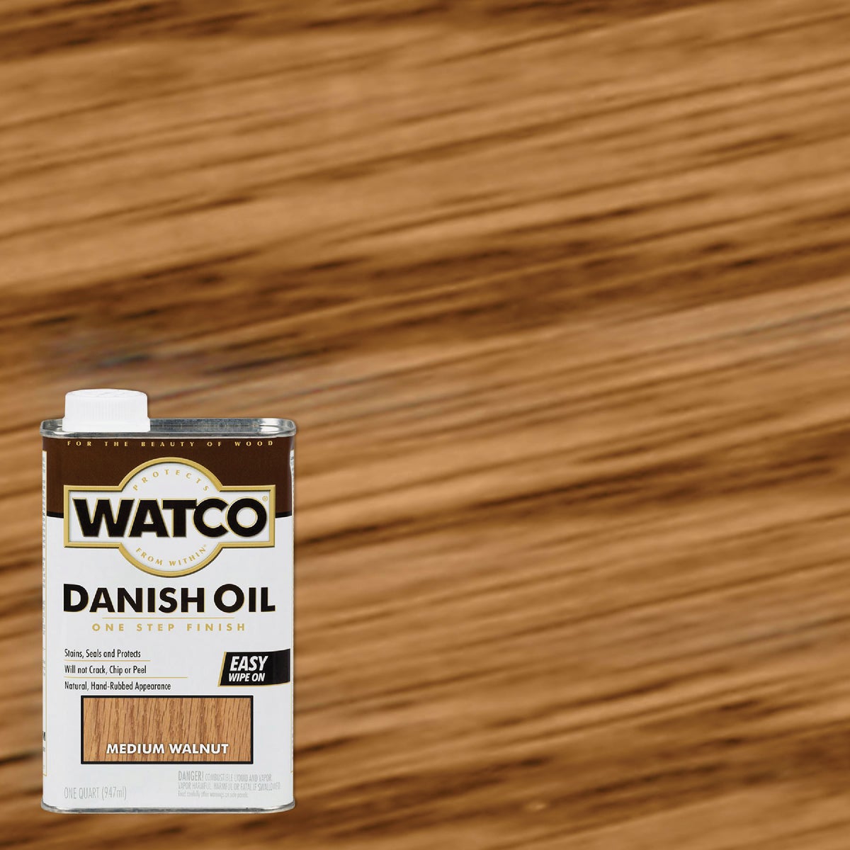 MEDIUM WALNUT DANISH OIL - A65941 by Rustoleum