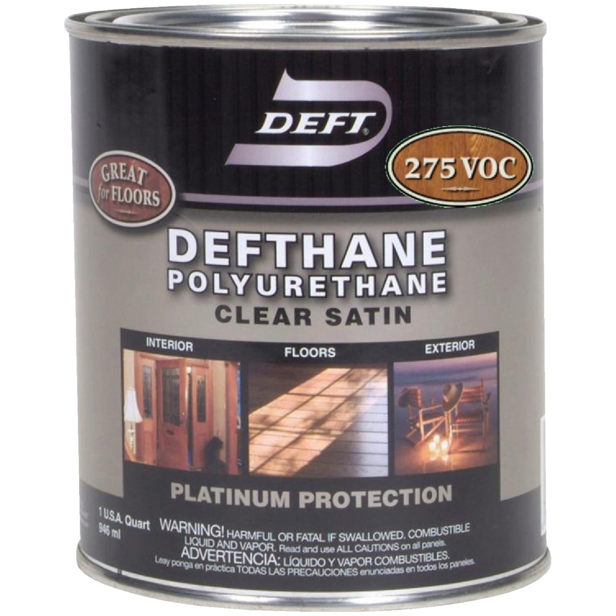 275 VOC SAT DEFTHANE - 02604 by Deft