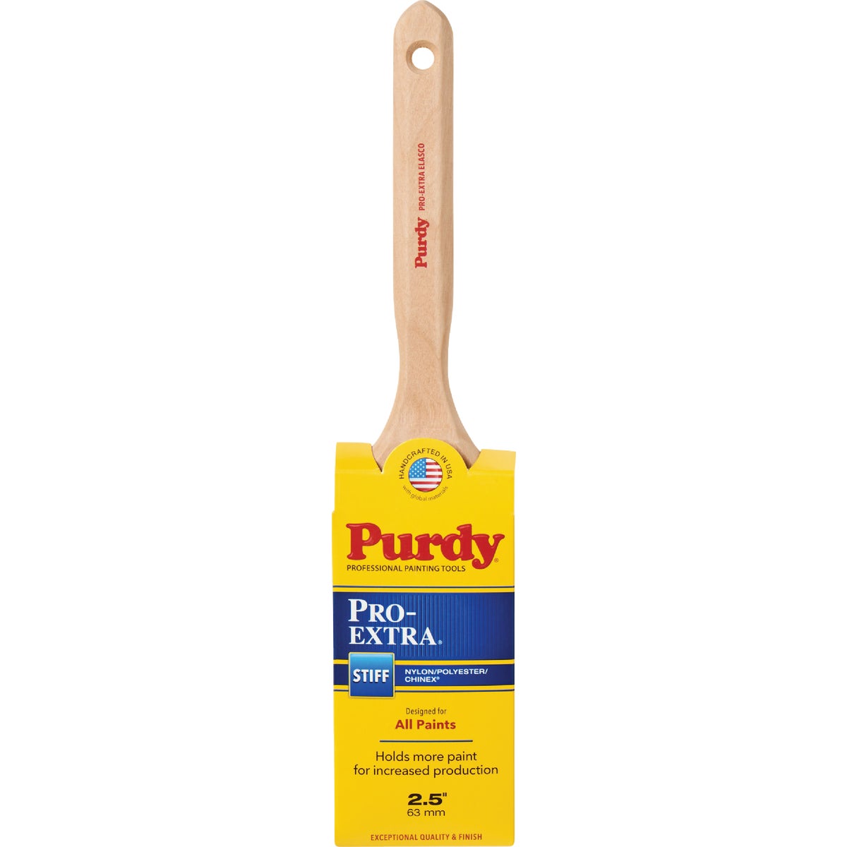2-1/2" ELASCO BRUSH - 140100725 by Purdy Bestt Liebco