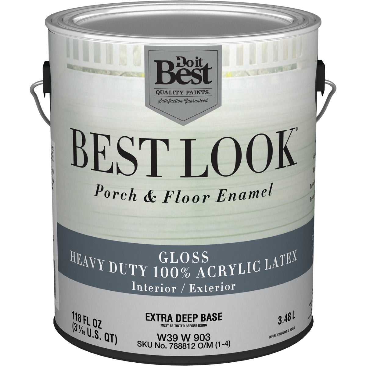 EX DEEP FLOOR ENAMEL - W39W00903-16 by Do it Best