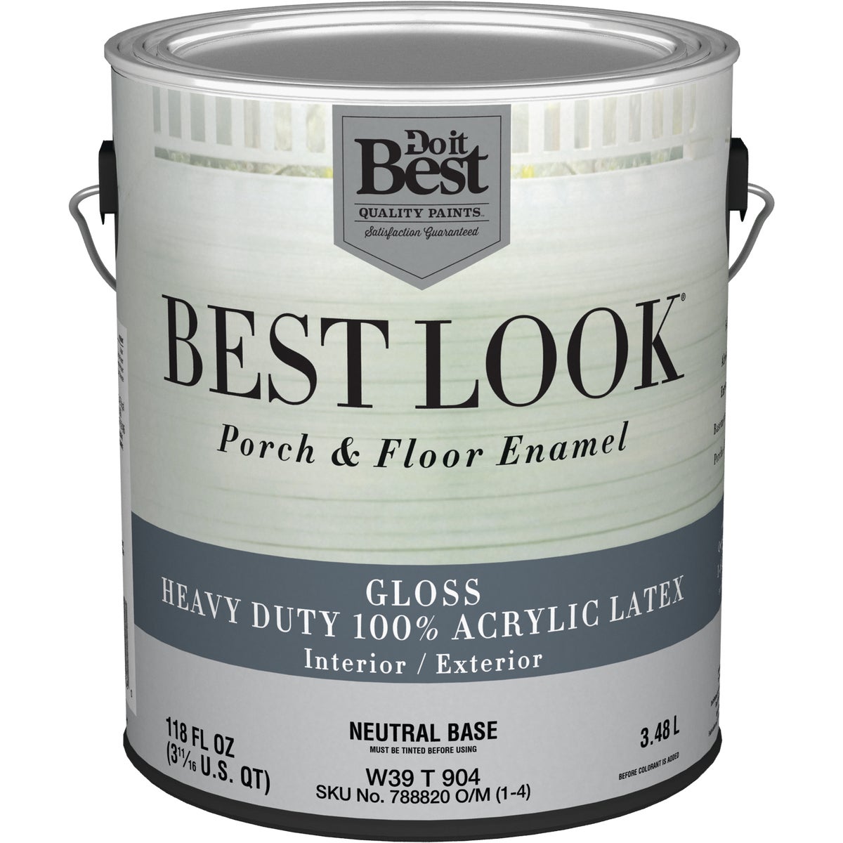 NEUTRAL FLOOR ENAMEL - W39T00904-16 by Do it Best