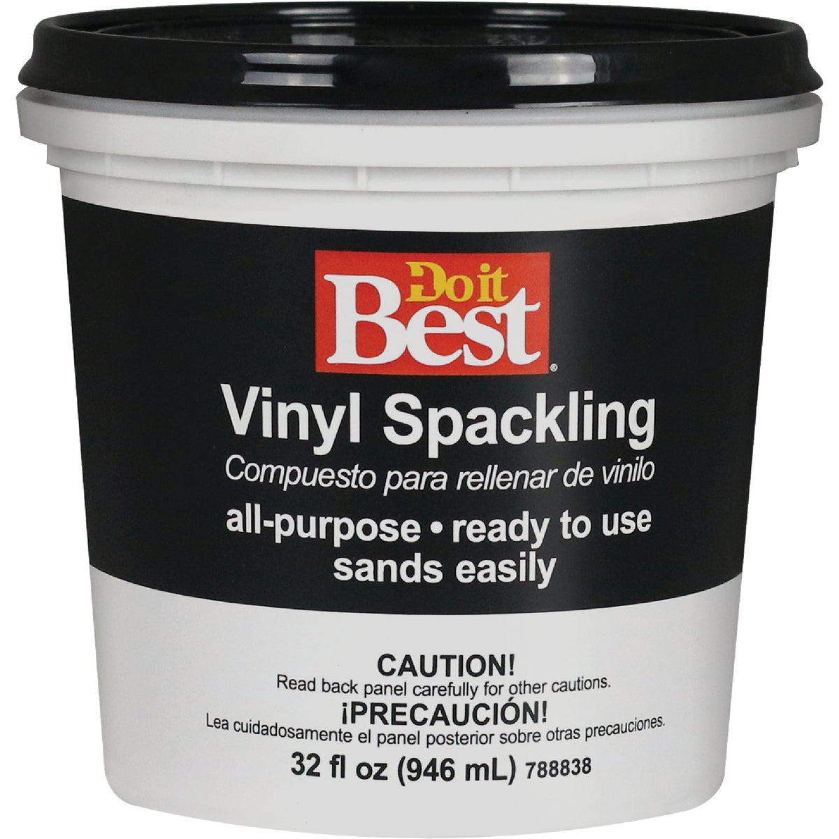 QT VINYL SPACKLING - 77006 by Dap Inc