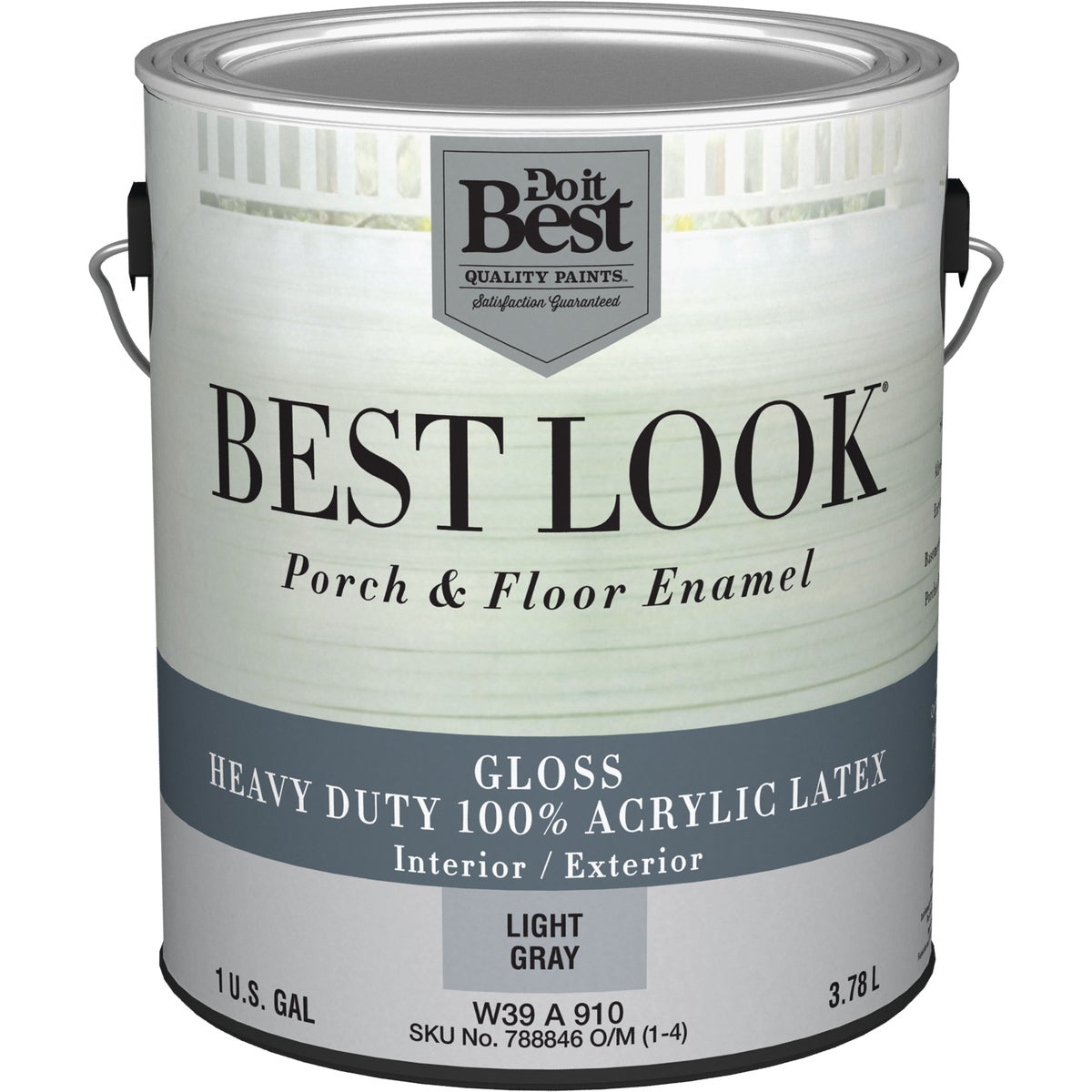 LT GRAY FLOOR ENAMEL - W39A00910-16 by Do it Best