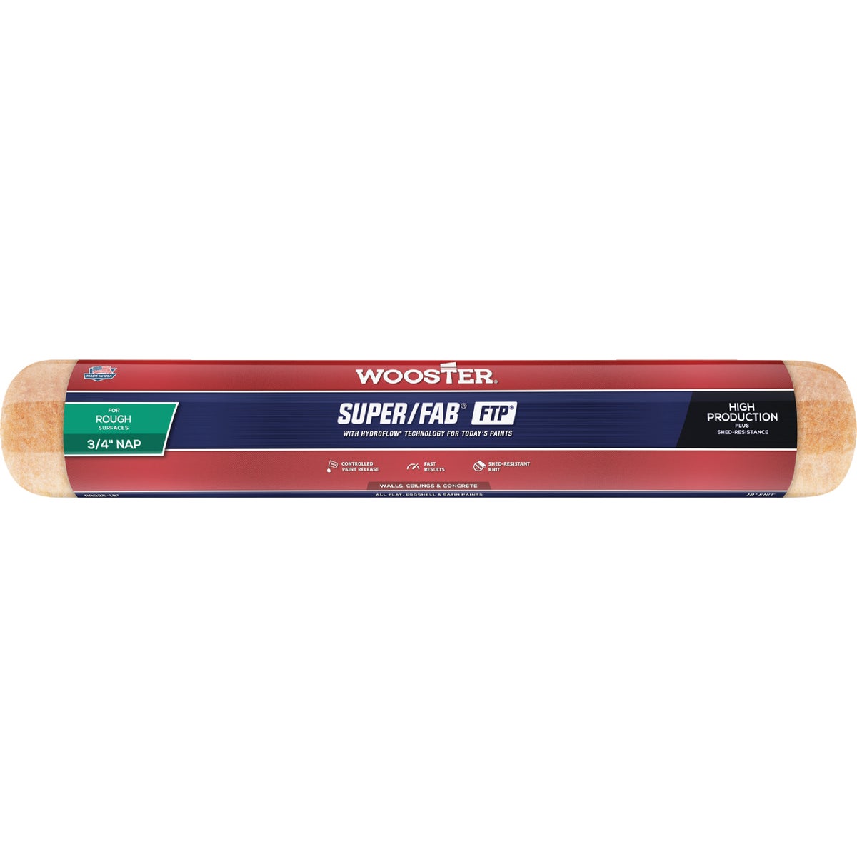 18X3/4 ROLLER COVER - R241-18 by Wooster Brush Co