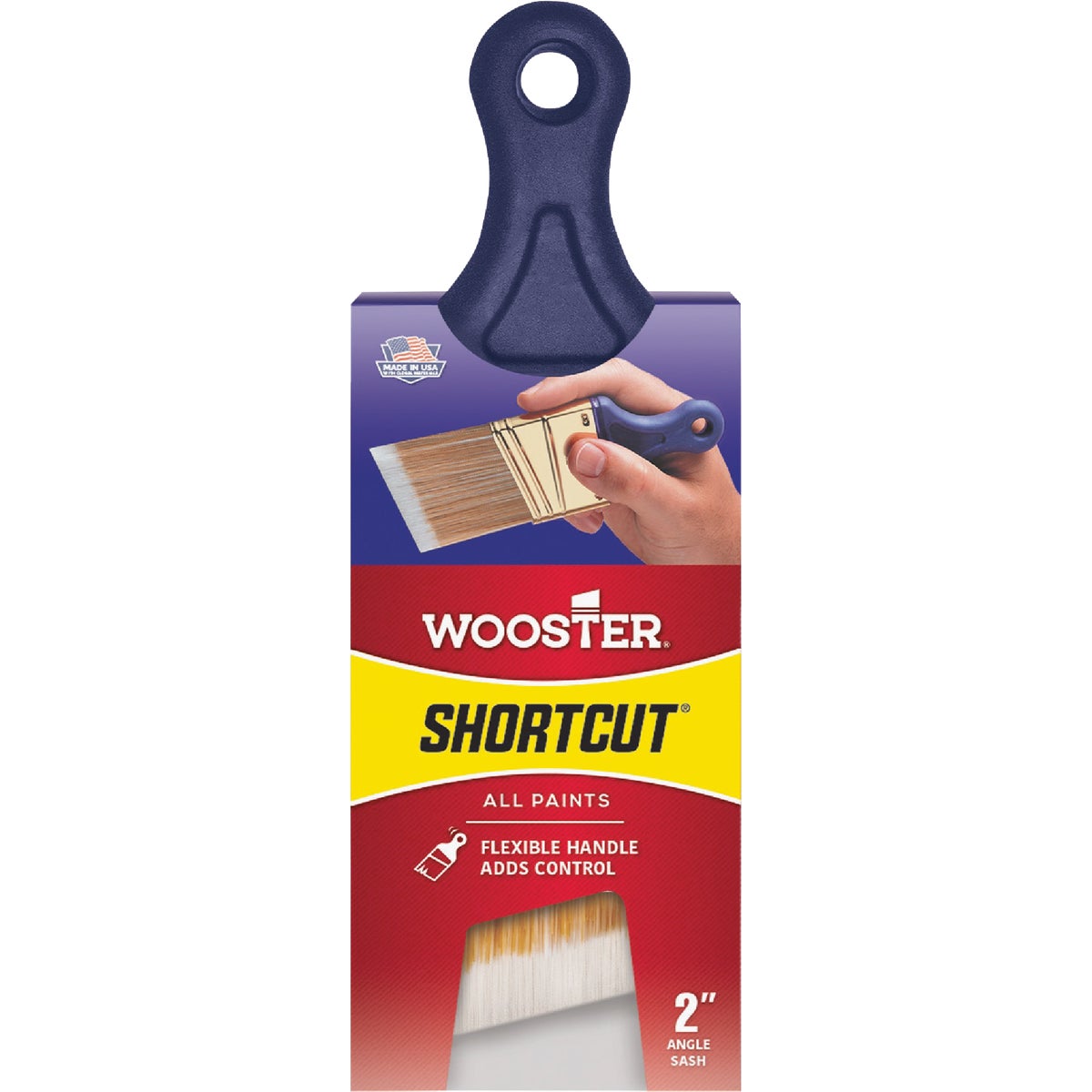 2" SHORTCUT BRUSH - B3211-2" by Wooster Brush Co