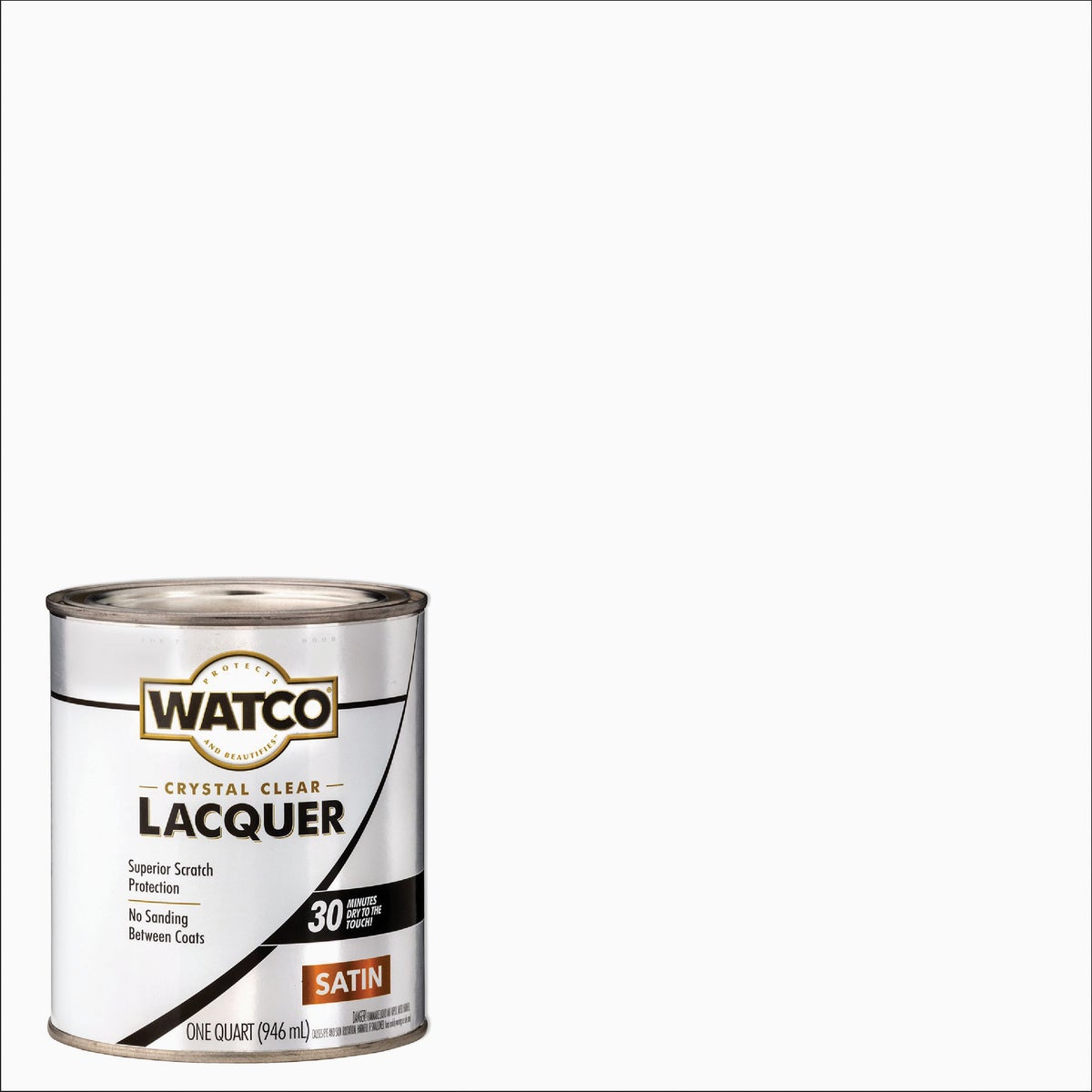 CLEAR SATIN LACQUER - 63241 by Rustoleum