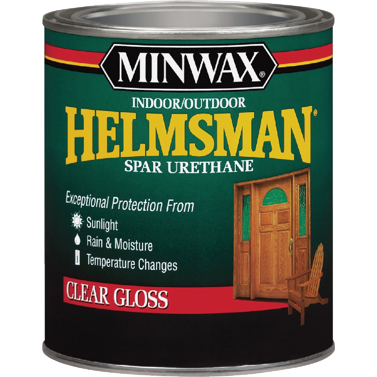 EXT GLOSS SPAR URETHANE - 43200 by Minwax Company