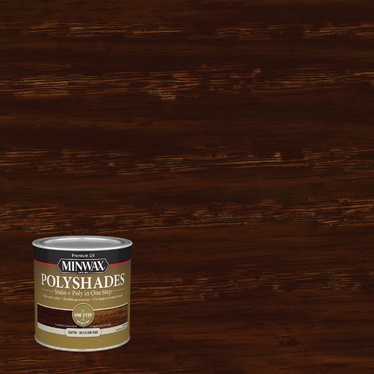 SAT MISION OAK POLYSHADE - 213850000 by Minwax Company