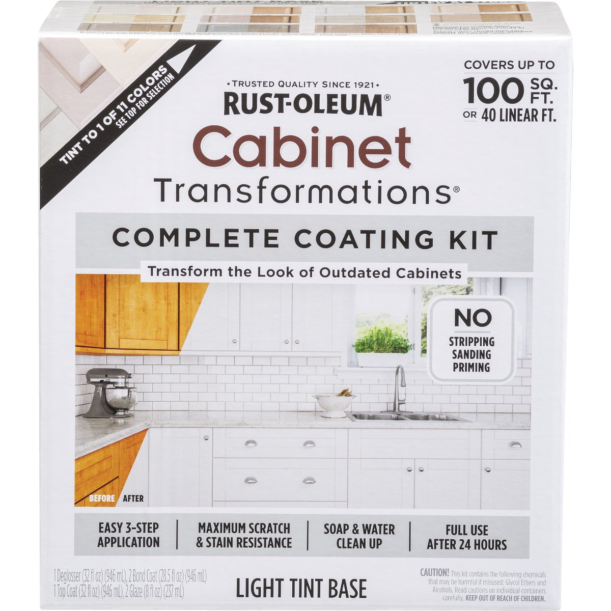 SML LT BS CABINET PAINT - 258109 by Rustoleum