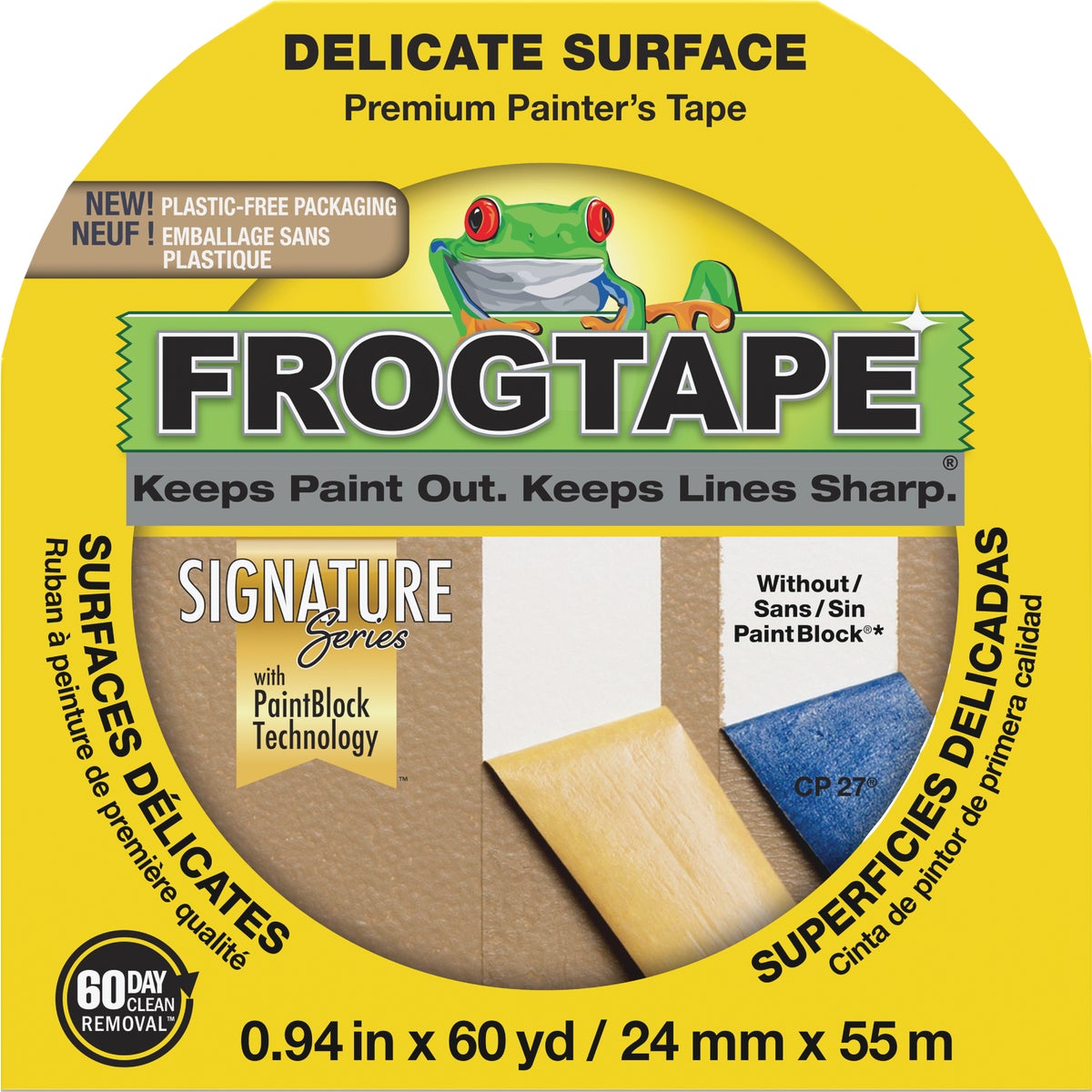 DELICATE .94" FROG TAPE - 280220 by Shurtech