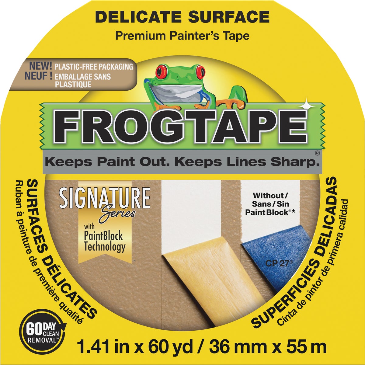 DELICATE 1.41" FROG TAPE - 280221 by Shurtech