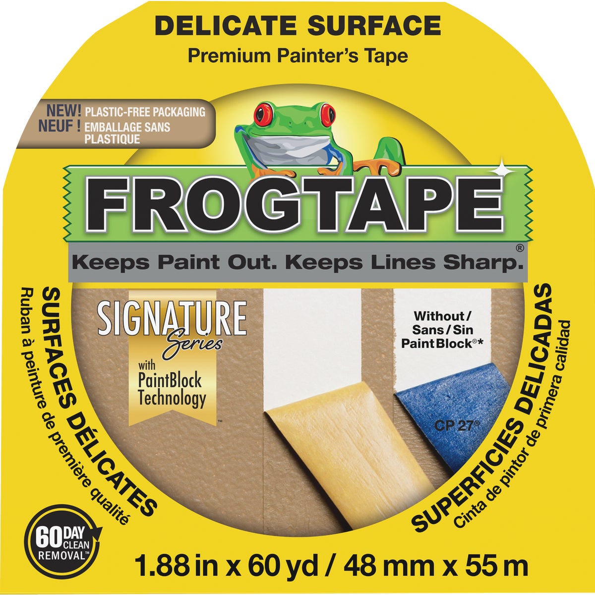 DELICATE 1.88" FROG TAPE - 280222 by Shurtech