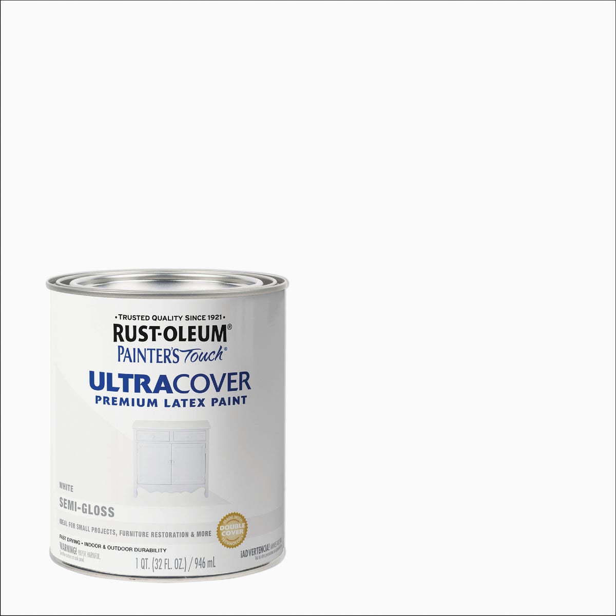 S/G WHITE LATEX PAINT - 1993-502 by Rustoleum