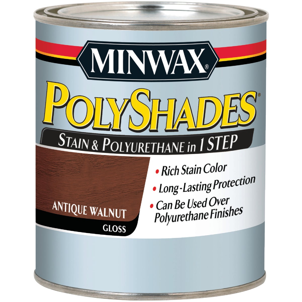 VOC GLS A WALN POLYSHADE - 617404444 by Minwax Company