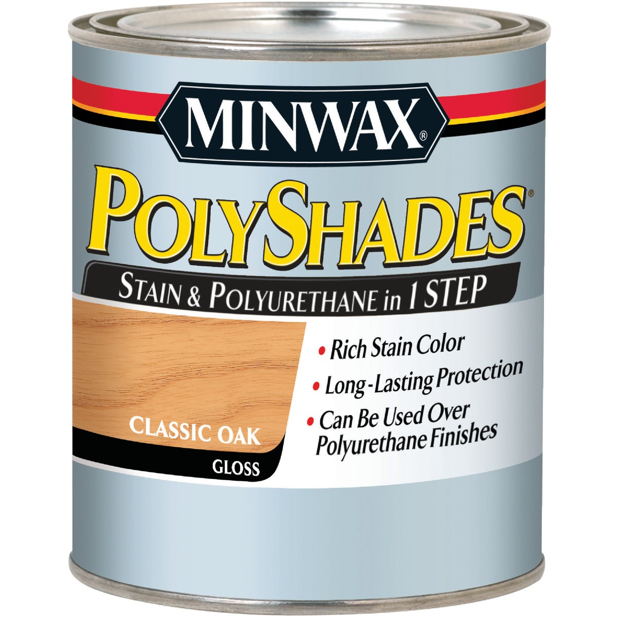 VOC GLS CL OAK POLYSHADE - 617704444 by Minwax Company